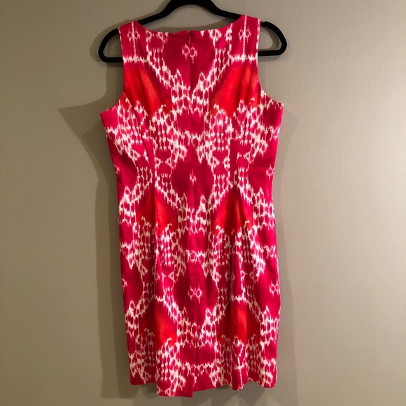 Jones New York // Ikat Pattern Dress - Picture 3 of 3